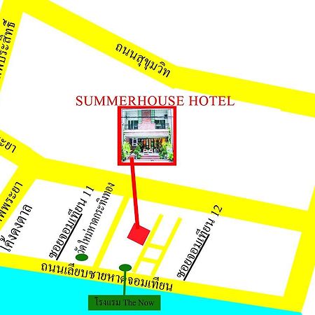 Boutique Summer House Джомтиен Бийч Екстериор снимка