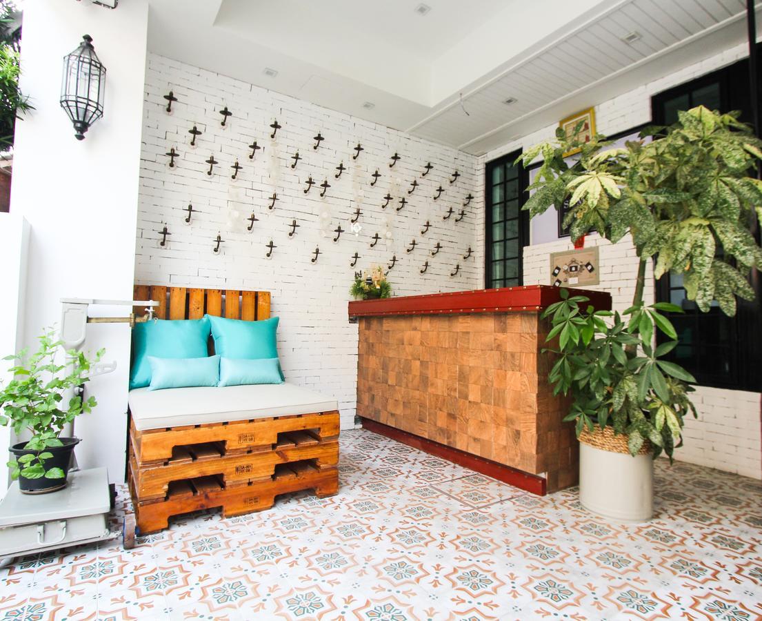 Boutique Summer House Джомтиен Бийч Екстериор снимка
