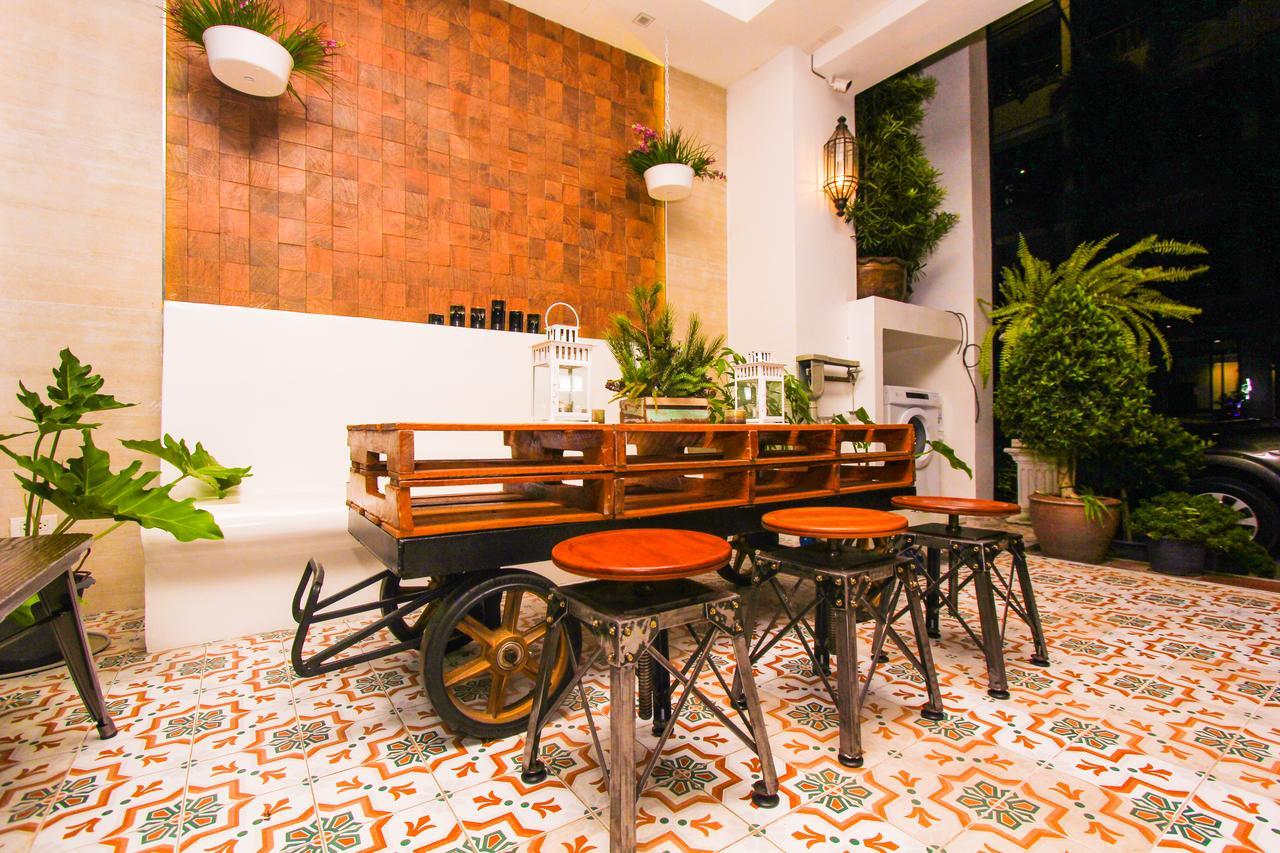 Boutique Summer House Джомтиен Бийч Екстериор снимка