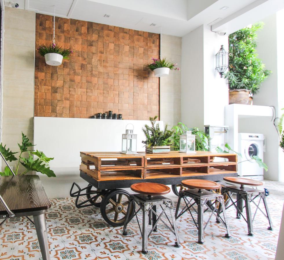 Boutique Summer House Джомтиен Бийч Екстериор снимка