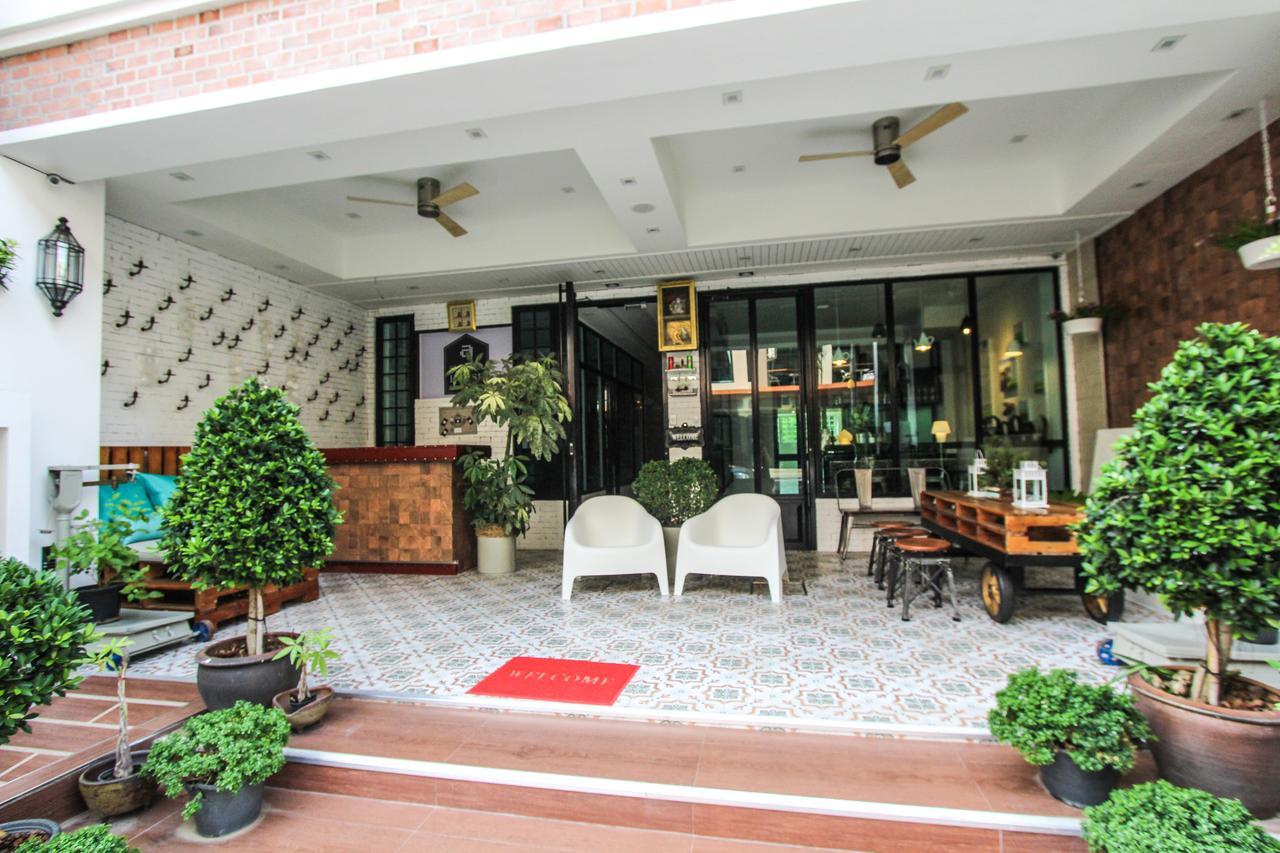Boutique Summer House Джомтиен Бийч Екстериор снимка
