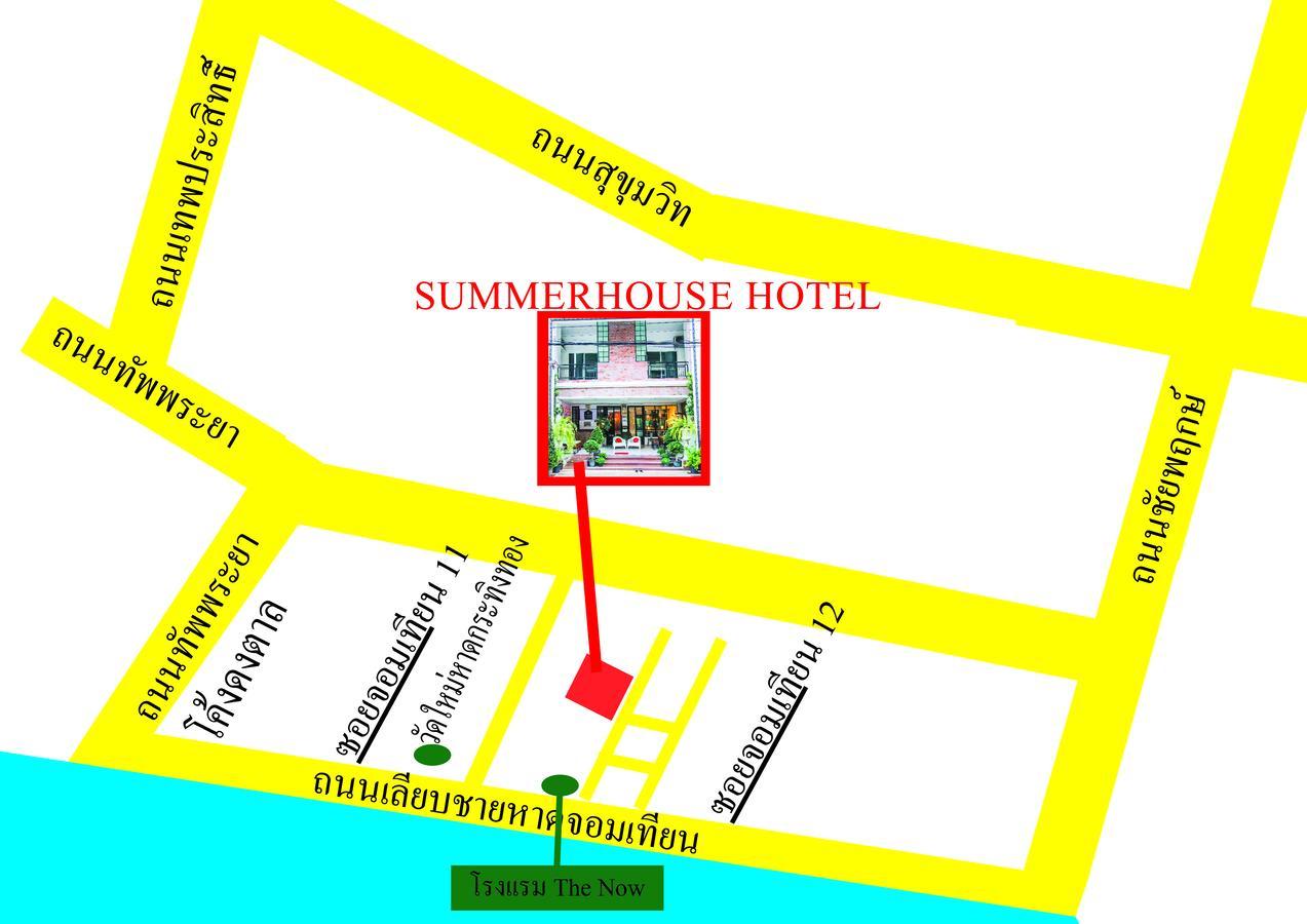 Boutique Summer House Джомтиен Бийч Екстериор снимка