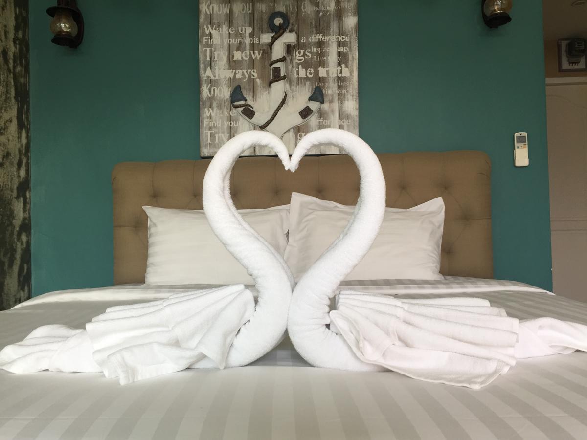 Boutique Summer House Джомтиен Бийч Екстериор снимка