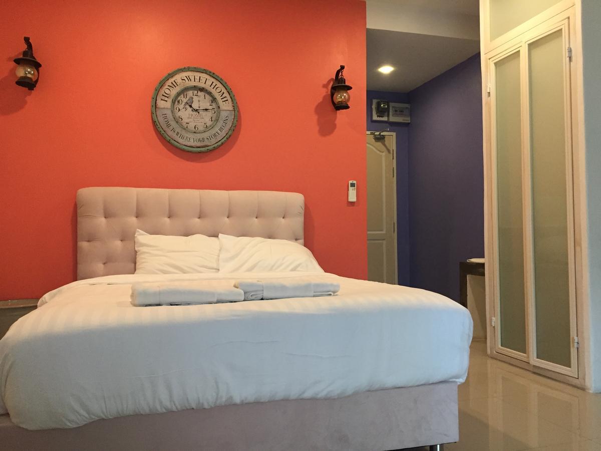 Boutique Summer House Джомтиен Бийч Екстериор снимка