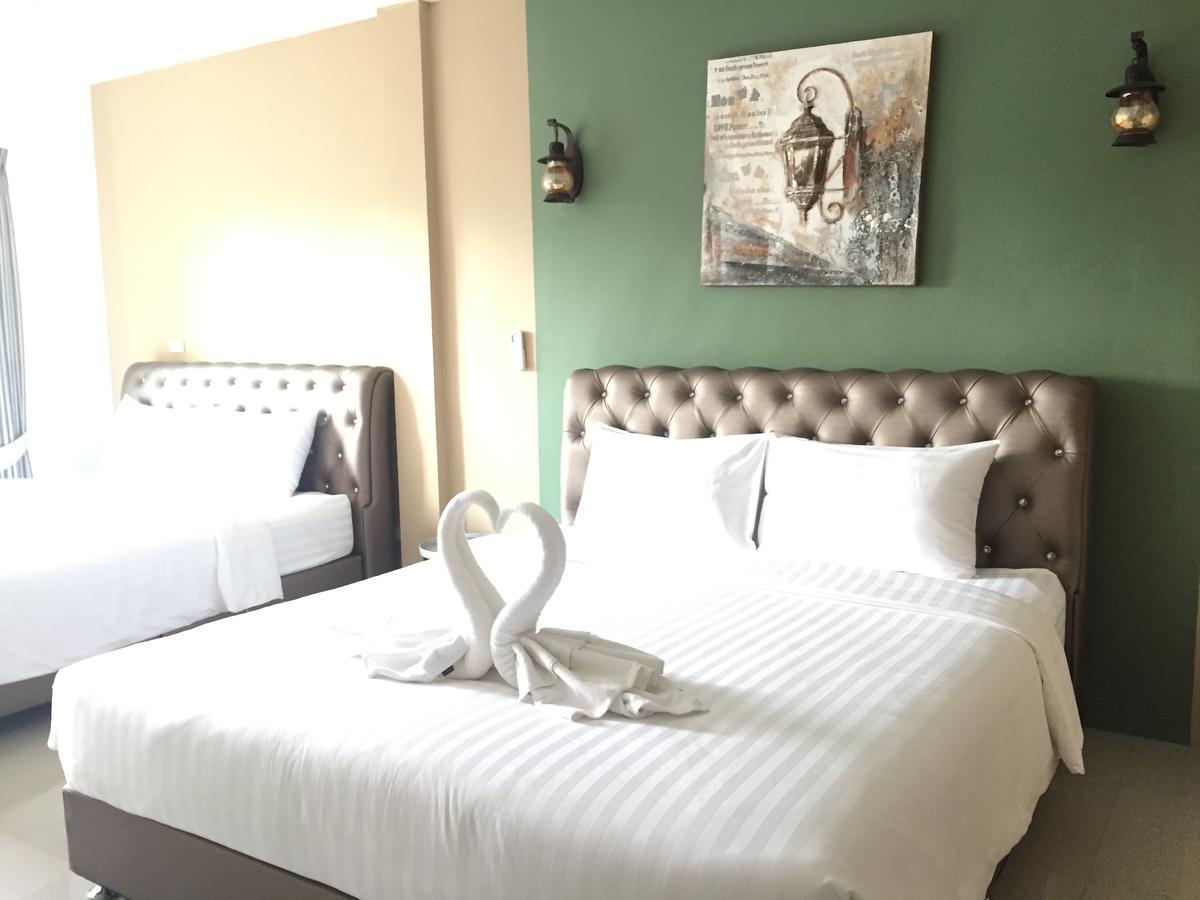Boutique Summer House Джомтиен Бийч Екстериор снимка
