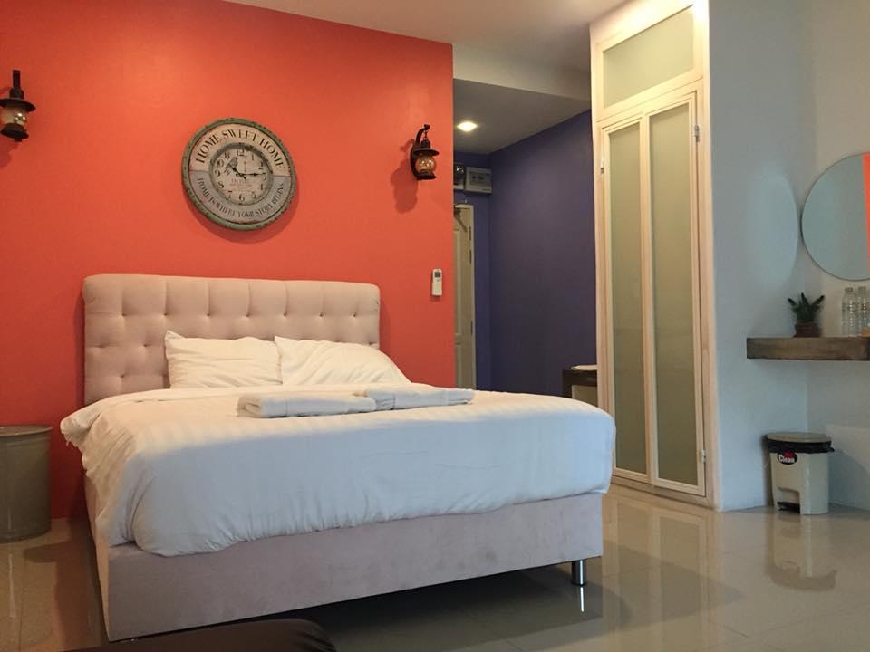 Boutique Summer House Джомтиен Бийч Екстериор снимка